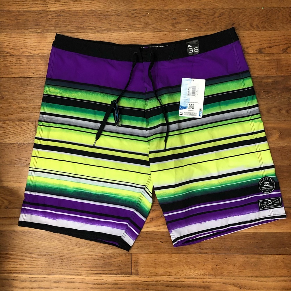 Billabong Platinum Board Shorts, NWT!